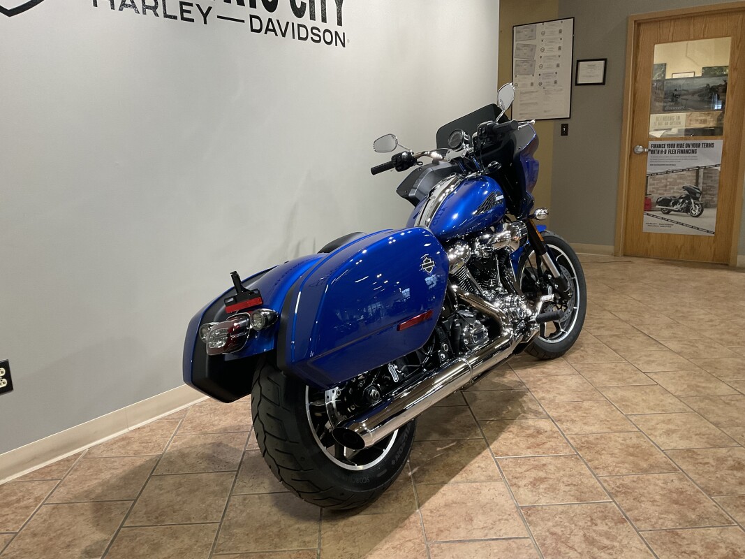 2025 Harley-Davidson Low Rider ST Blue Burst FXLRST - Photo 4