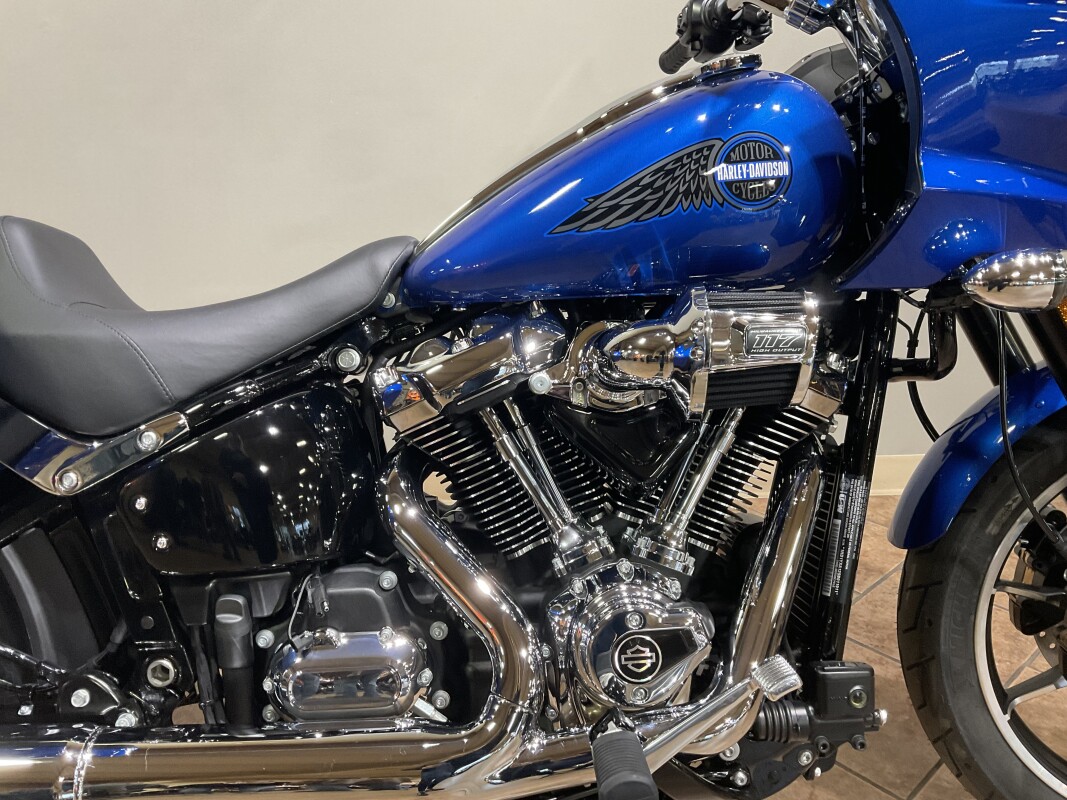 2025 Harley-Davidson Low Rider ST Blue Burst FXLRST - Photo 2