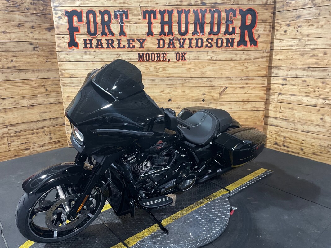Harley-Davidson Street Glide 2025 FLHX MDNIGHT FIRSTORM - Photo 7