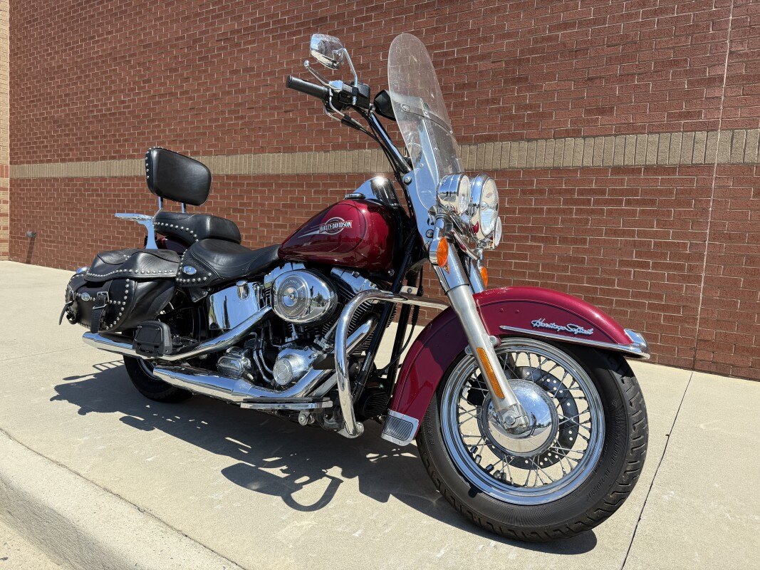 FLSTCI 2006 Heritage Softail Classic - Photo 2
