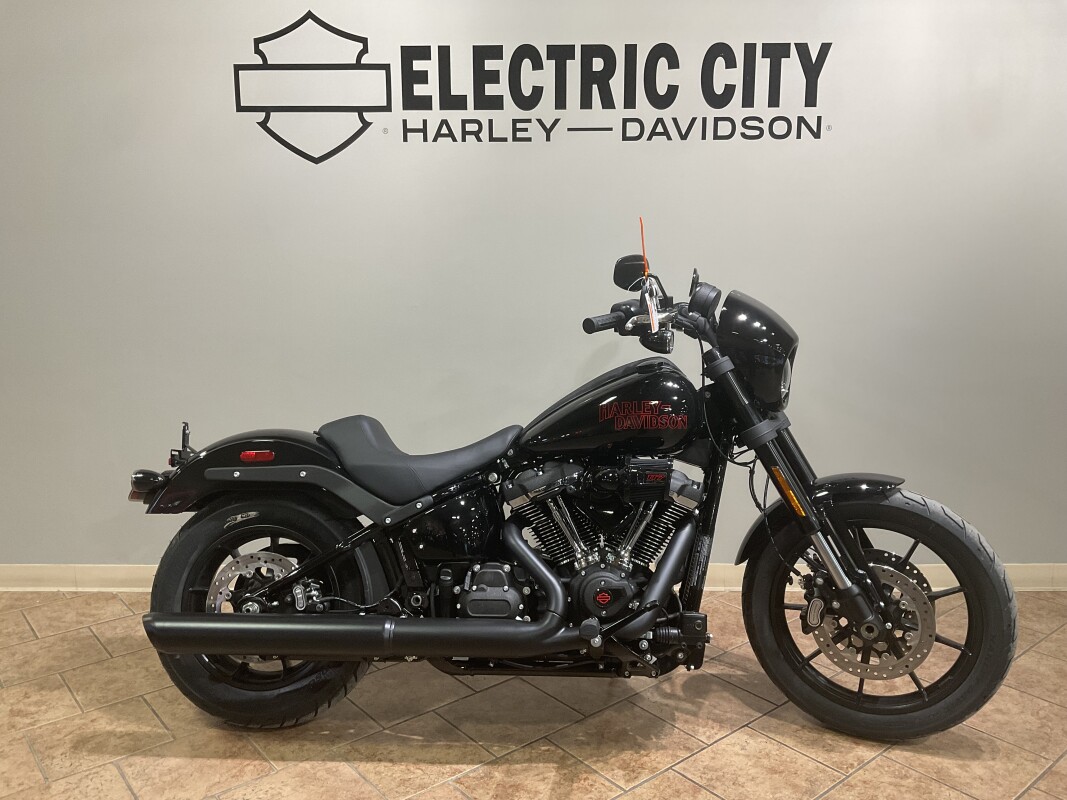 2025 Harley-Davidson Low Rider S Vivid Black FXLRS