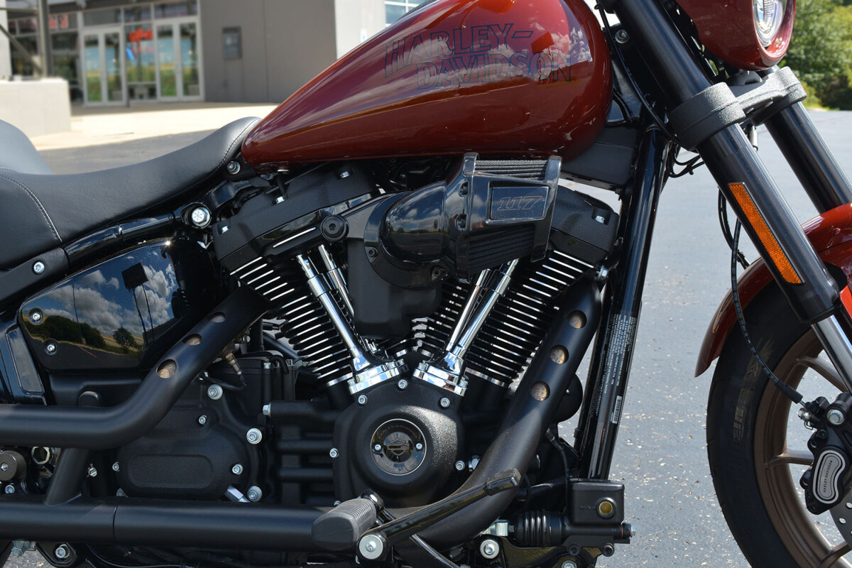 2024 Harley-Davidson Low Rider S Red Rock - Photo 9