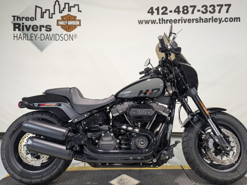 2022 Harley-Davidson® Fat Bob® 114 Vivid Black