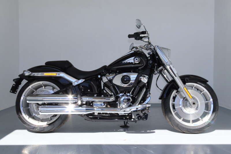 2025 Harley-Davidson® Fat Boy® Vivid Black