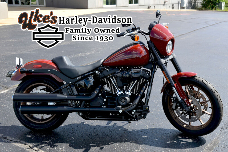 2024 Harley-Davidson® Low Rider® S Red Rock