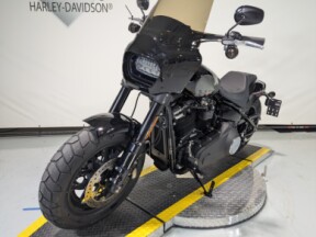 2022 Harley-Davidson® Fat Bob® 114 Vivid Black thumb 0