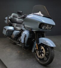 Harley-Davidson® Road Glide™ Limited 2024 FLTRK SHARKSKIN BLUE thumb 3