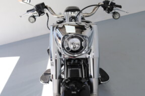 2025 Harley-Davidson® Fat Boy® Vivid Black thumb 0