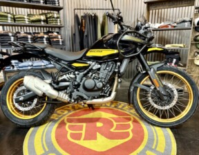 2026 Royal Enfield Himalayan 450 Hanle Black thumb 3