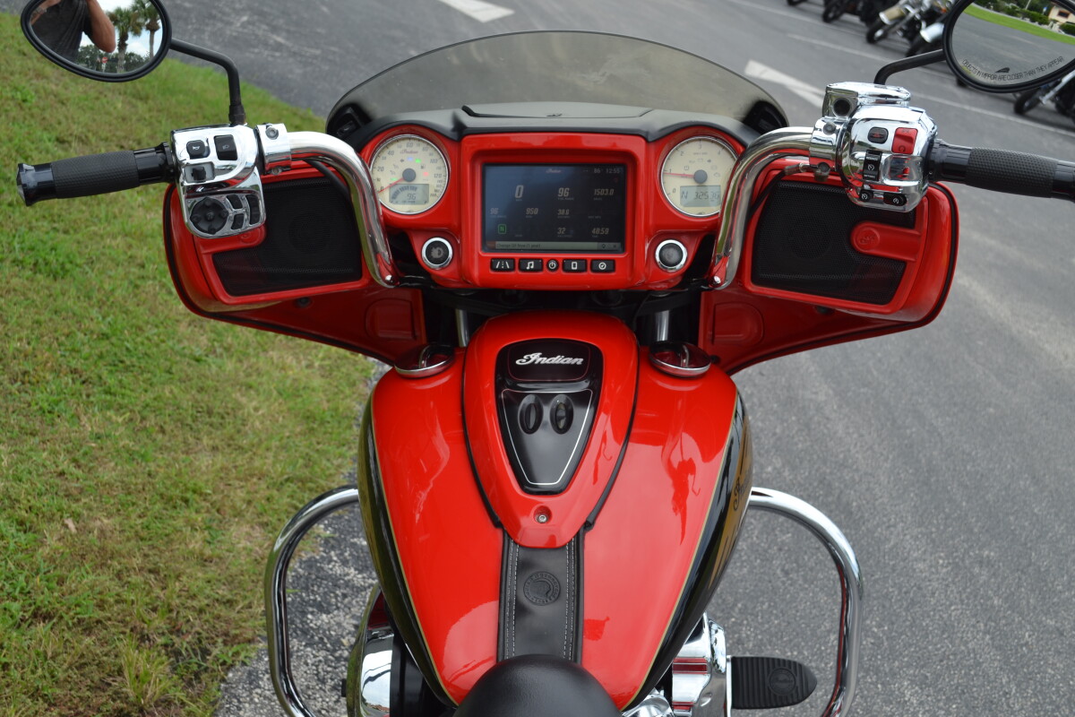 2017 Indian Motorcycle Chieftain Limited Wildfire Red / Thunder Black - Photo 8