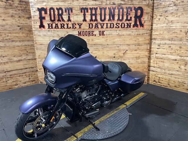 Harley-Davidson Street Glide 2025 FLHX PRL ABYSS DNM - Photo 7