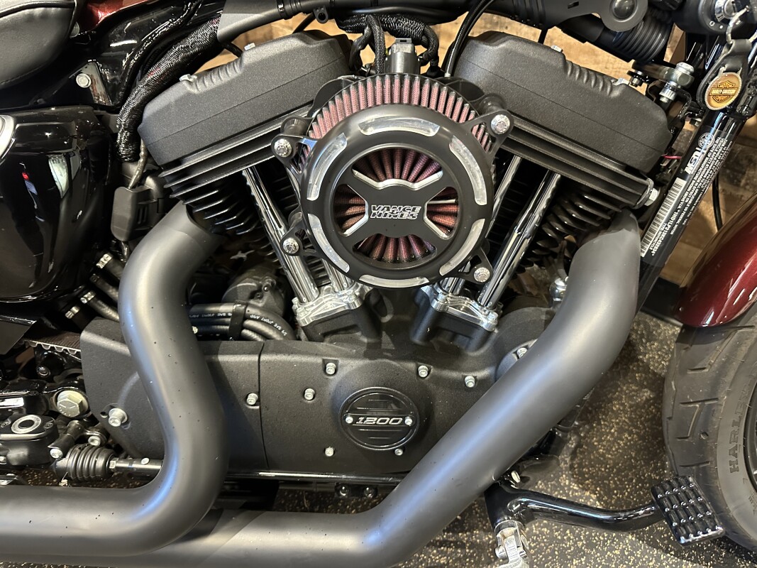 2019 Harley-Davidson Iron 1200 Twisted Cherry XL1200NS - Photo 7