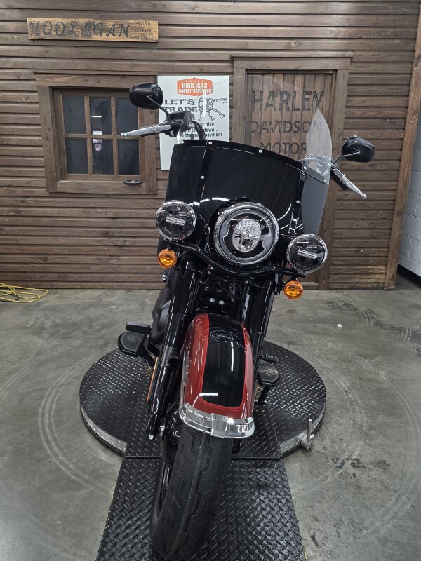 2024 Harley-Davidson Heritage Classic 114 RED ROCK/BLACK W/ PINSTRIPE - Photo 7