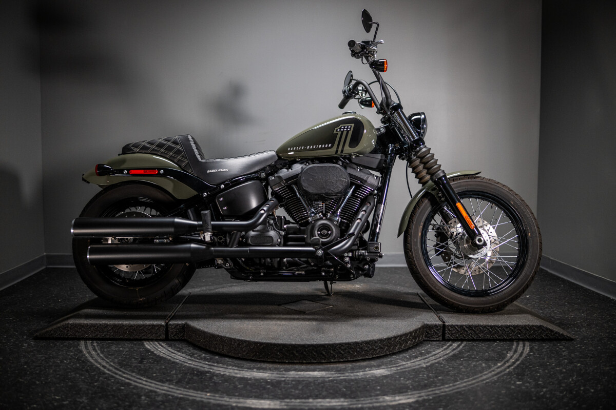 2021 Street Bob 114 (FXBBS) - Photo 8