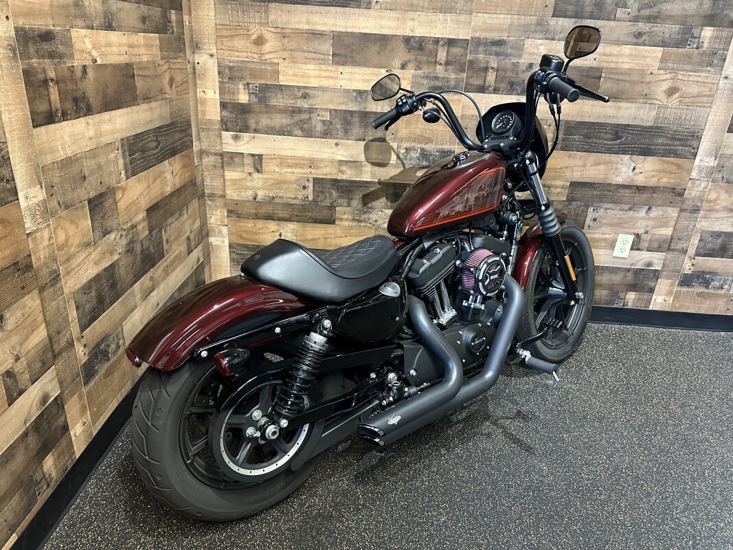 2019 Harley-Davidson Iron 1200 Twisted Cherry XL1200NS - Photo 2