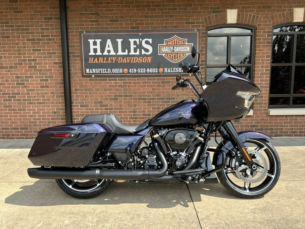 New 2025 Harley-Davidson Road Glide Mystic Shift FLTRX for sale at