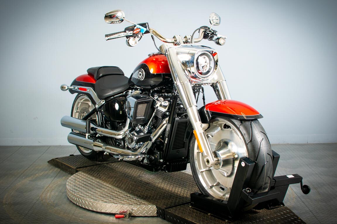 2025 Harley-Davidson Fat Boy FLFB - Photo 2