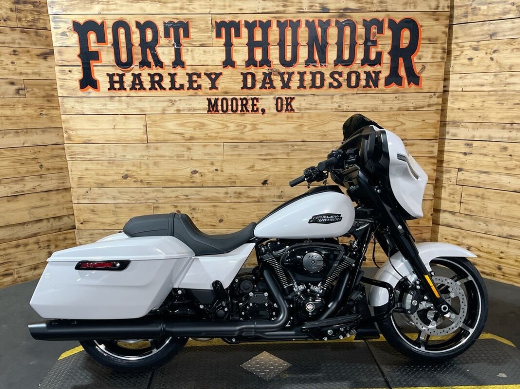 Harley-Davidson Street Glide 2025 FLHX WHITE ONYX PRL