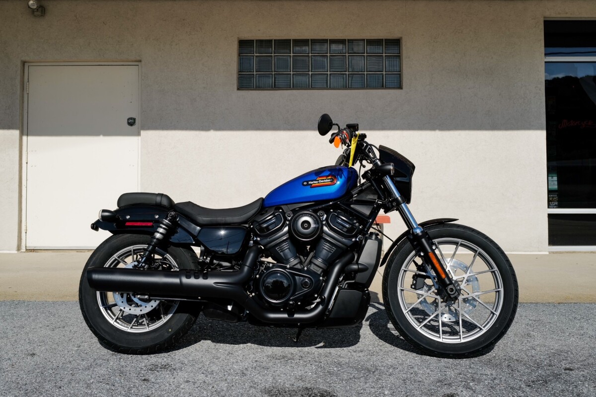 2025 Harley-Davidson Nightster Special RH975S Blue Burst - Photo 2