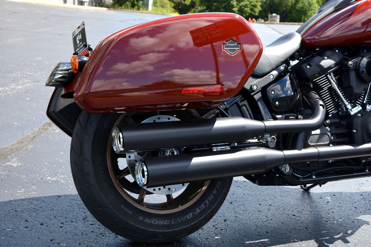 2024 Harley-Davidson Low Rider ST Red Rock - Photo 6
