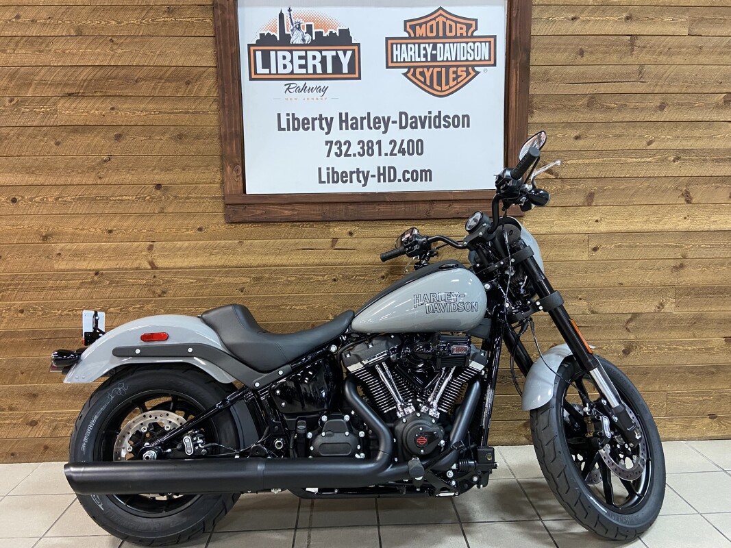 2025 Harley-Davidson Low Rider S Billiard Gray FXLRS