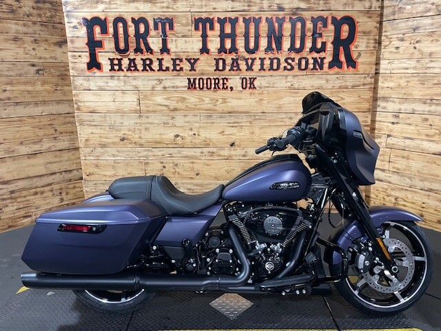 Harley-Davidson Street Glide 2025 FLHX PRL ABYSS DNM