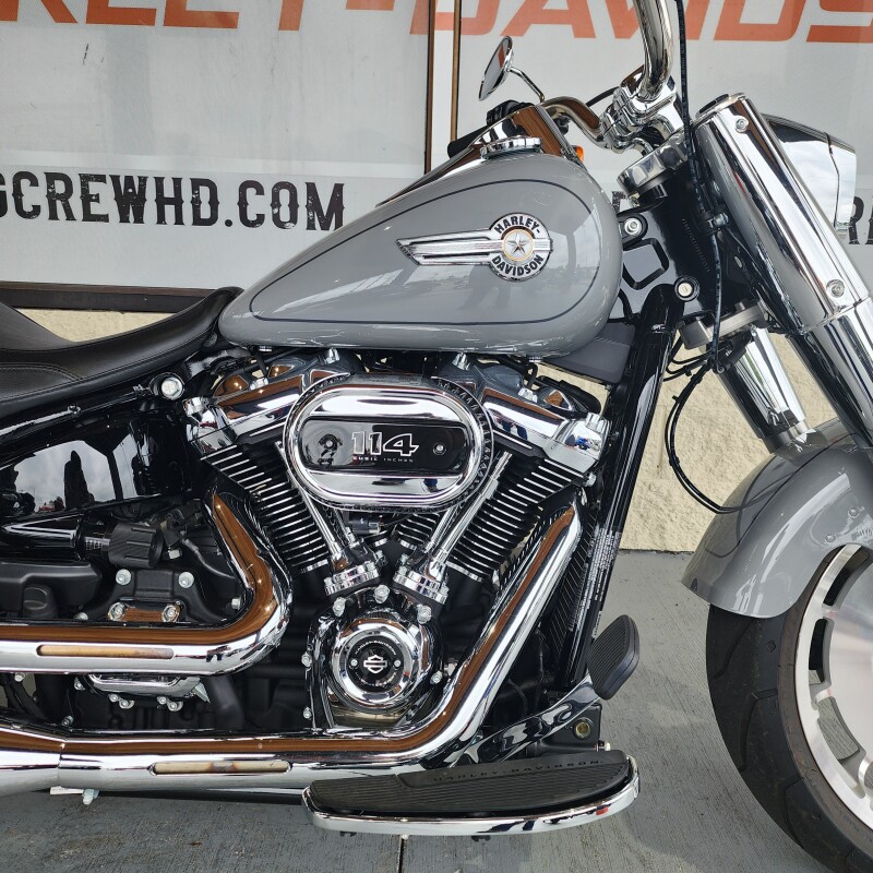 2024 Harley-Davidson Fat Boy 114 – FLFBS - Photo 6