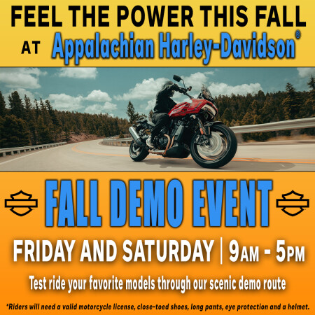 Fall Demo Weekend