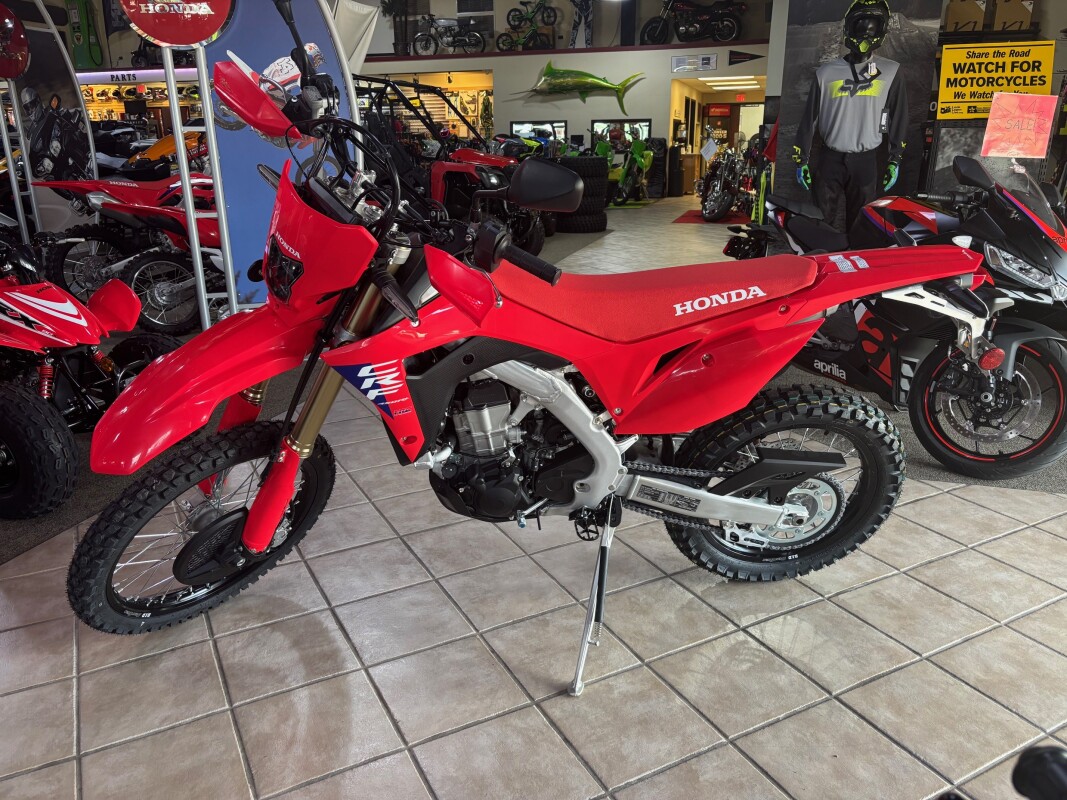 2026 CRF450L DUAL SPORT RED
