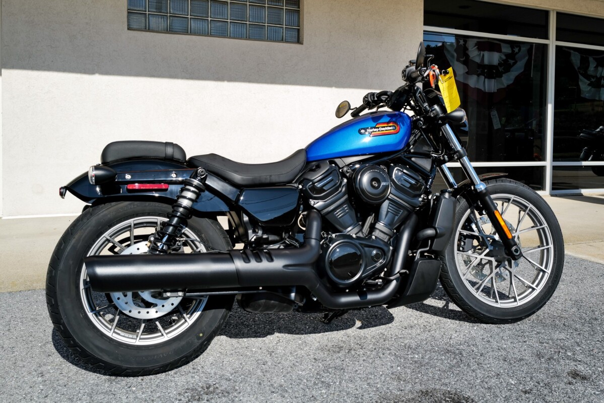 2025 Harley-Davidson Nightster Special RH975S Blue Burst - Photo 4