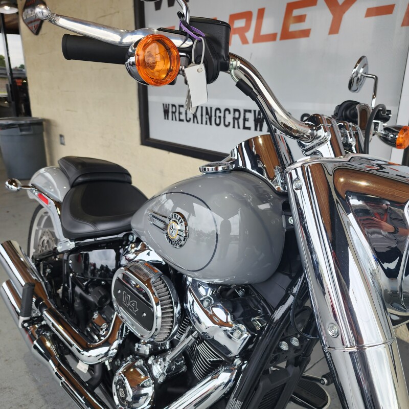 2024 Harley-Davidson Fat Boy 114 – FLFBS - Photo 5