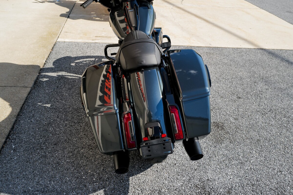2025 Harley-Davidson Street Glide FLHX Iron Horse Metallic - Black Finish - Photo 4