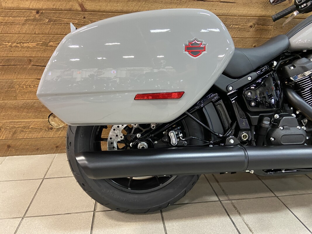 2025 Harley-Davidson Low Rider ST Billiard Gray FXLRST - Photo 5
