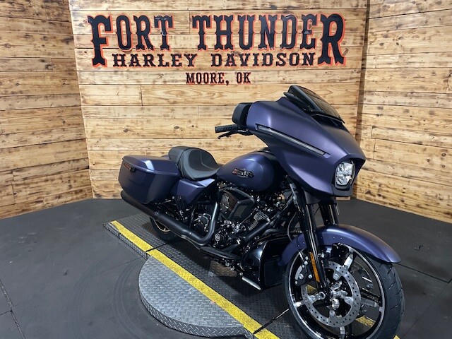 Harley-Davidson Street Glide 2025 FLHX PRL ABYSS DNM - Photo 3