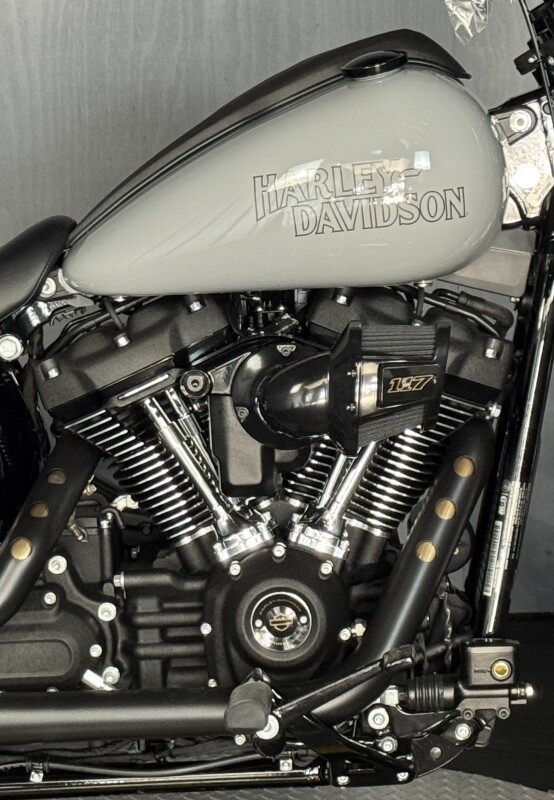2025 Harley-Davidson Low Rider S FXLRS BILLIARD GRAY - Photo 6