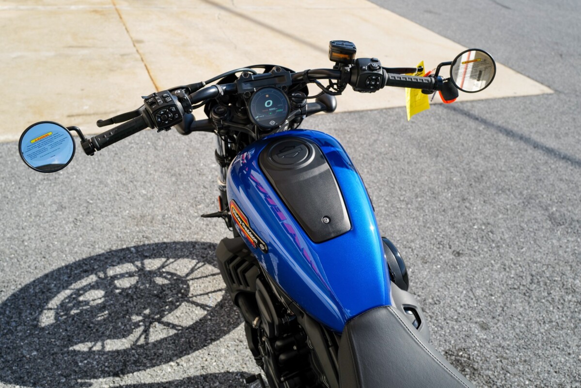 2025 Harley-Davidson Nightster Special RH975S Blue Burst - Photo 6