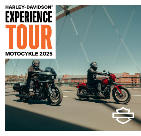 NADJEŻDŻA HARLEY-DAVIDSON® EXPERIENCE TOUR