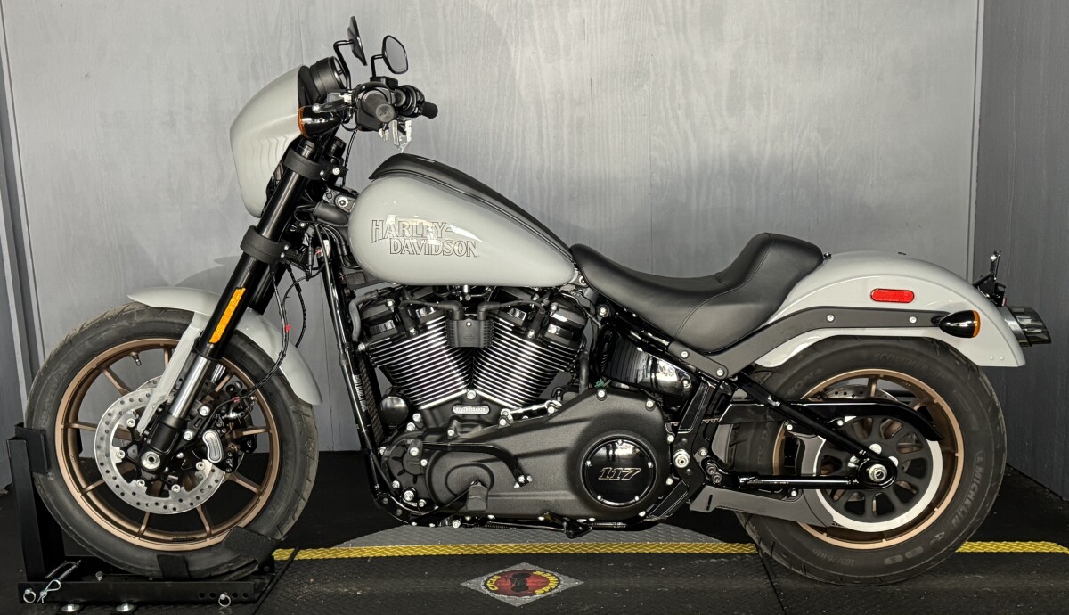 2025 Harley-Davidson Low Rider S FXLRS BILLIARD GRAY - Photo 3