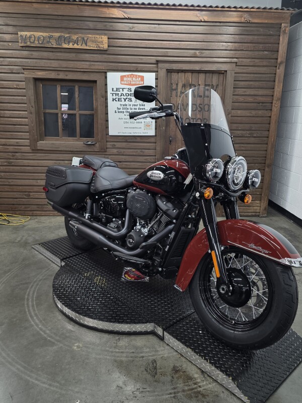 2024 Harley-Davidson Heritage Classic 114 RED ROCK/BLACK W/ PINSTRIPE - Photo 8