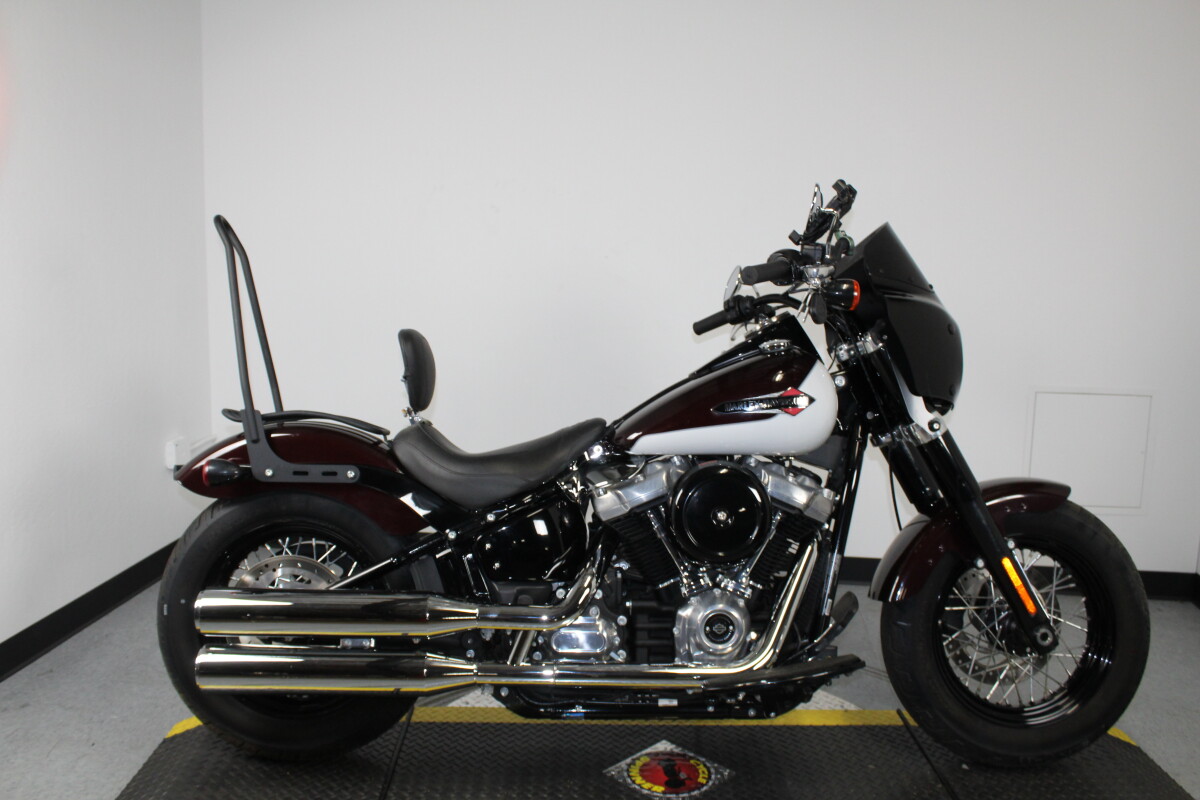 Harley-Davidson Softail Slim 2021 FLSL 068563N MIDNT CRIM/ STONE WASH WH P
