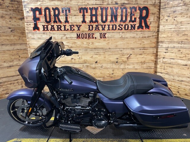 Harley-Davidson Street Glide 2025 FLHX PRL ABYSS DNM - Photo 8