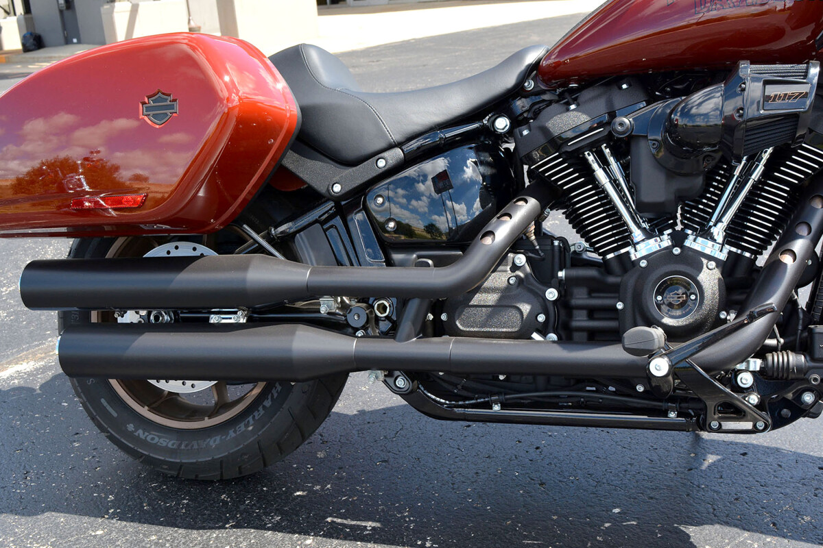 2024 Harley-Davidson Low Rider ST Red Rock - Photo 10