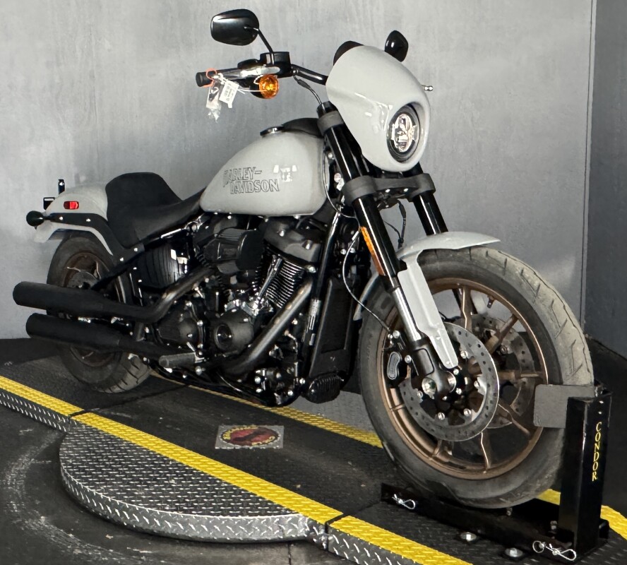 2025 Harley-Davidson Low Rider S FXLRS BILLIARD GRAY - Photo 7