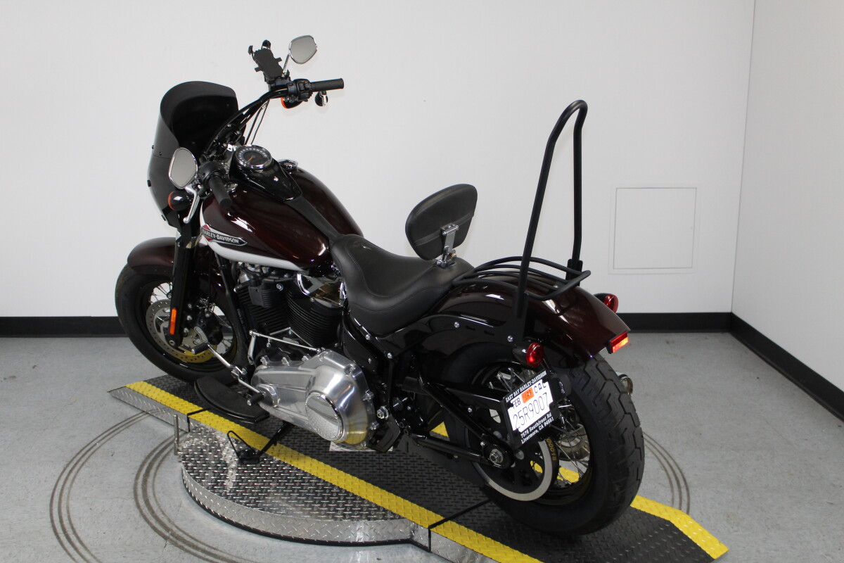 Harley-Davidson Softail Slim 2021 FLSL 068563N MIDNT CRIM/ STONE WASH WH P - Photo 6
