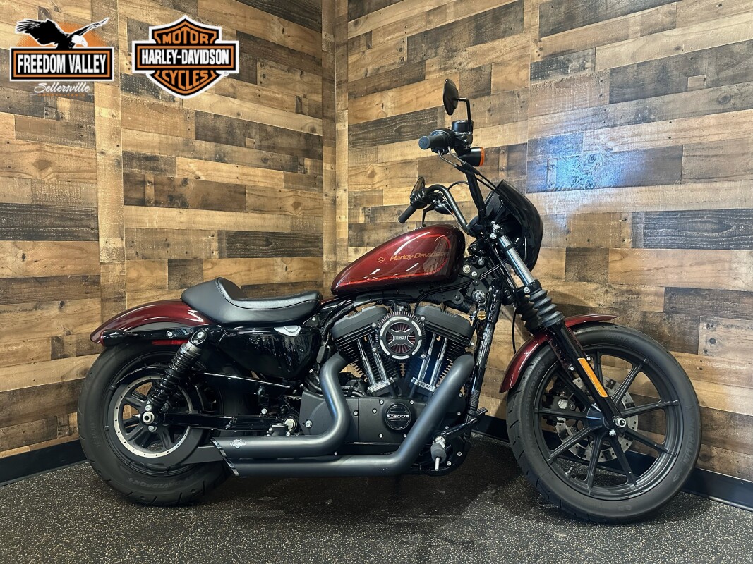 2019 Harley-Davidson Iron 1200 Twisted Cherry XL1200NS