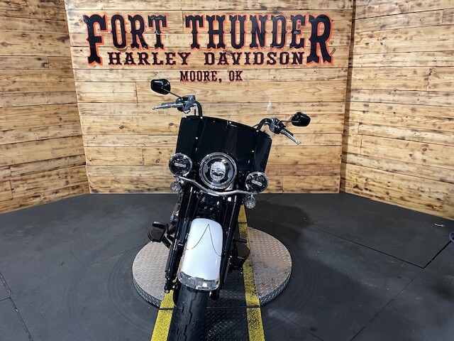 Harley-Davidson Heritage Classic 2025 FLHC WHITE ONYX PRL - Photo 4