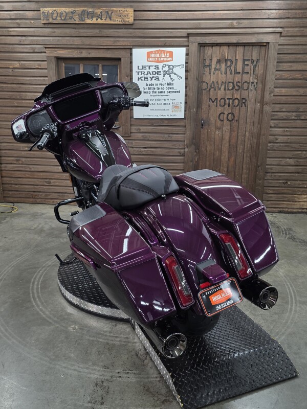 2025 Harley-Davidson CVO Street Glide POISON BERY FDE - Photo 4