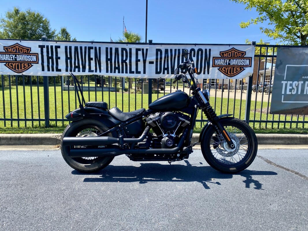 2020 Harley-Davidson Street Bob Black