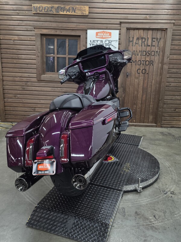 2025 Harley-Davidson CVO Street Glide POISON BERY FDE - Photo 3