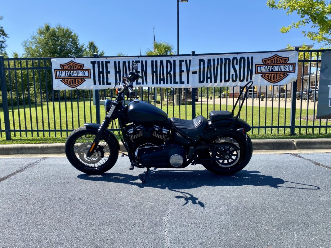 2020 Harley-Davidson Street Bob Black - Photo 2